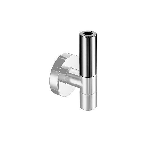 Schell - ND designová krycí trubka na rohový ventil, chrom 230620699